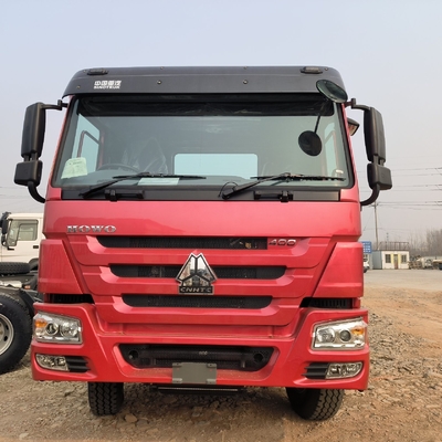 Used Sinotruk HOWO 6X4 10 Wheeler Prime Mover Tractor Truck with 5.45 Speed Ratio