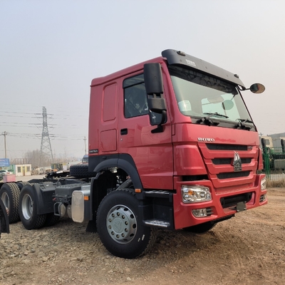 Used Sinotruk HOWO 6X4 10 Wheeler Prime Mover Tractor Truck with 5.45 Speed Ratio