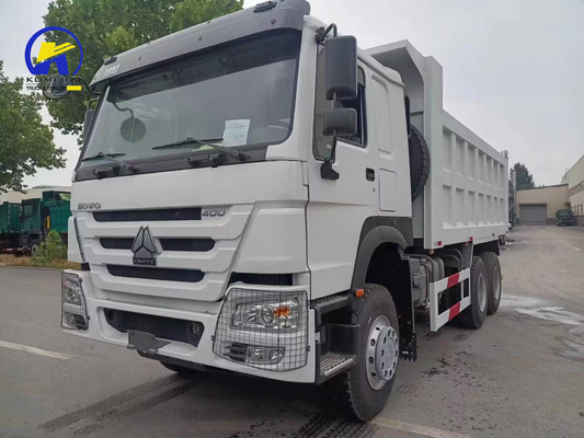 21-30t Load Capacity and Used HOWO 10 Tyres Dump/Tipper Truck for in Red