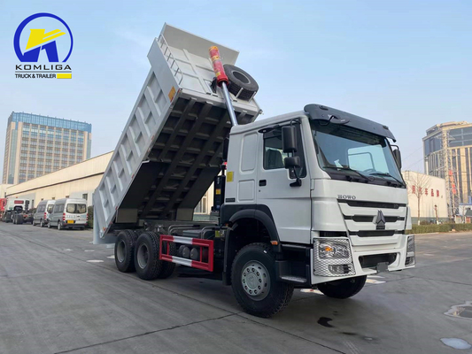 Yellow Sinotruk LHD/Rhd 10 Wheels HOWO 6X4 Tipper Truck Dump Truck for Mining Industry