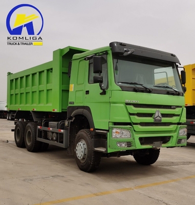 Camion Benne Sinotruk 6X4 6X6 Off Road Dump Truck with 10 Tires Tire Certification GCC