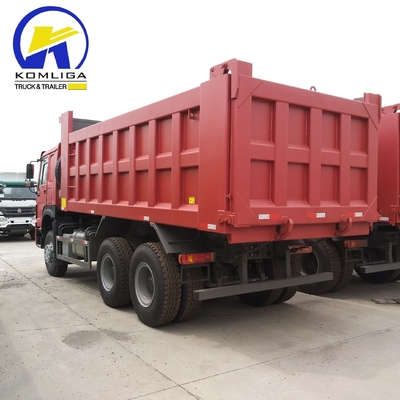 Used HOWO 6X4 Dump Tipper Truck with Zf8118 Steering System and Excellent Condition