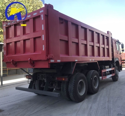 Used HOWO 6X4 Dump Tipper Truck with Zf8118 Steering System and Excellent Condition