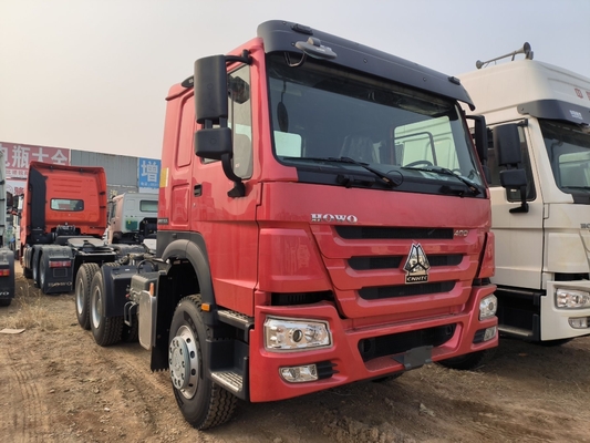 Prime Mover Sinotruk HOWO 10 Wheels Tow Truck Used Tractor Truck Customized Request