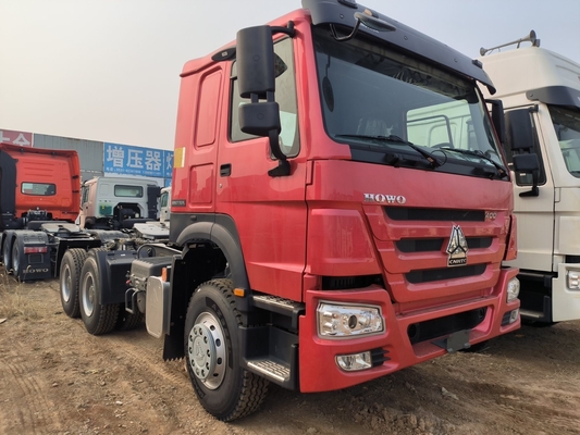 Prime Mover Sinotruk HOWO 10 Wheels Tow Truck Used Tractor Truck Customized Request