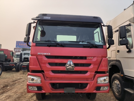 Prime Mover Sinotruk HOWO 10 Wheels Tow Truck Used Tractor Truck Customized Request