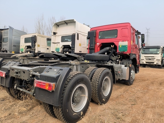 Prime Mover Sinotruk HOWO 10 Wheels Tow Truck Used Tractor Truck Customized Request