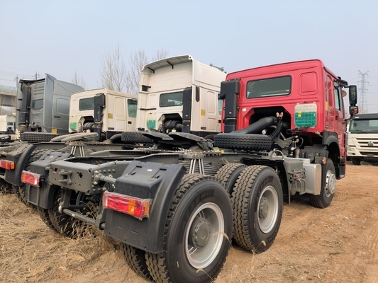 Prime Mover Sinotruk HOWO 10 Wheels Tow Truck Used Tractor Truck Customized Request