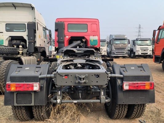 Prime Mover Sinotruk HOWO 10 Wheels Tow Truck Used Tractor Truck Customized Request
