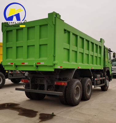 2023 Sinotruck HOWO 400/420/430HP Tipper/Dump Truck for Performance and Customization