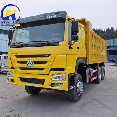 Customization Original Used Sinotruck HOWO 6X4 30tons Dump Tipper Truck with Hw76 Cab