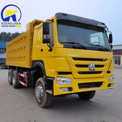 Customization Original Used Sinotruck HOWO 6X4 30tons Dump Tipper Truck with Hw76 Cab