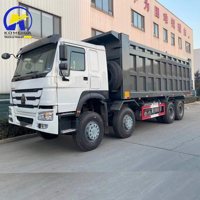 Sinotruk HOWO 12 Wheels 8X4 Dump Truck 40t Tipper Truck with LHD/Rhd Driving Wheel