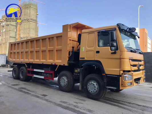 Sinotruk HOWO 12 Wheels 8X4 Dump Truck 40t Tipper Truck with LHD/Rhd Driving Wheel