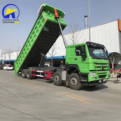 Sinotruk HOWO 12 Wheels 8X4 Dump Truck 40t Tipper Truck with LHD/Rhd Driving Wheel