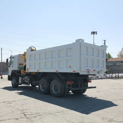 25-30tons Capacity Sinotruk HOWO 6X4 6X6 Dump Truck with Techinical Spare Parts Support