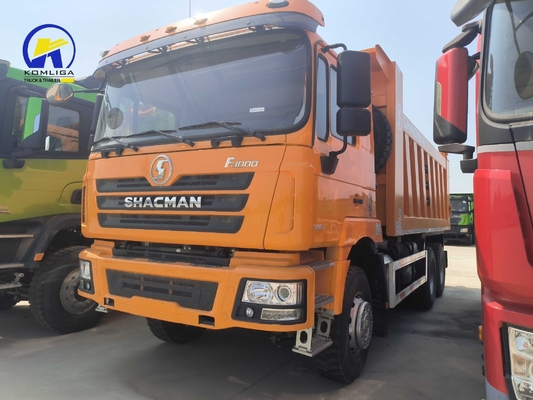 6×4 Customization Shacman Heavy Duty Dumper/Tipper Truck Customized Request