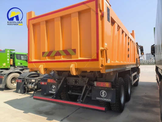 6×4 Customization Shacman Heavy Duty Dumper/Tipper Truck Customized Request