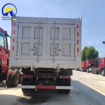 Top-Selling 371HP Sinotruk HOWO 8X4 12 Wheels Dump Truck with Engine Capacity ＞8L