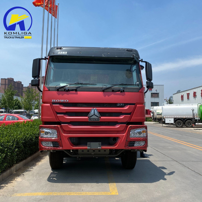 / Used 8X4 12 Wheels Sinotruk HOWO Tipper Truck DOT Certified and Customized Request