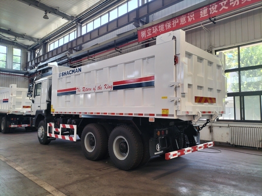 Shacman 6X4 Tipper Truck with Front Lifting and 20cbm Bucket Dimension 5600X2300X1500
