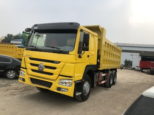 Cab One Sleeper with A/C 375HP 380HP 400HP 6X4 Tipper Dumper Truck HOWO 10 Wheels