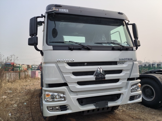 40-60 Tons Loading Capacity HOWO Head Trailer Trucks 6X4 Diesel Tow Used Tractor Truck