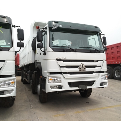 Hw76 Cab Sinotruk HOWO 8X4 12wheels Tipper Truck with Front Lifting 5600X2300X1500 20cbm