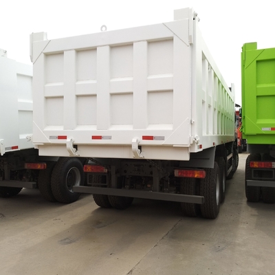Hw76 Cab Sinotruk HOWO 8X4 12wheels Tipper Truck with Front Lifting 5600X2300X1500 20cbm
