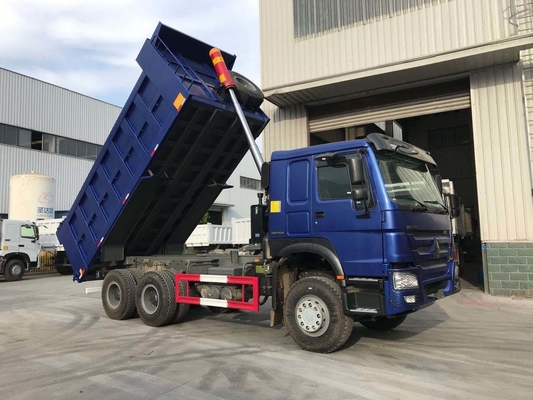 Zf8118 Steering System Diesel HOWO 6X4 10 Wheels Dump Truck Tipper Truck for Versatile