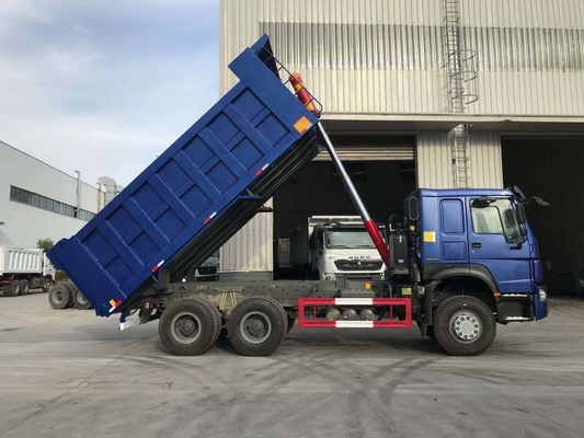 Zf8118 Steering System Diesel HOWO 6X4 10 Wheels Dump Truck Tipper Truck for Versatile