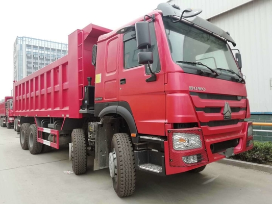 300L Fuel Tanker Load Capacity 21-30t HOWO 8X4 Dump Truck for Tough Conditions