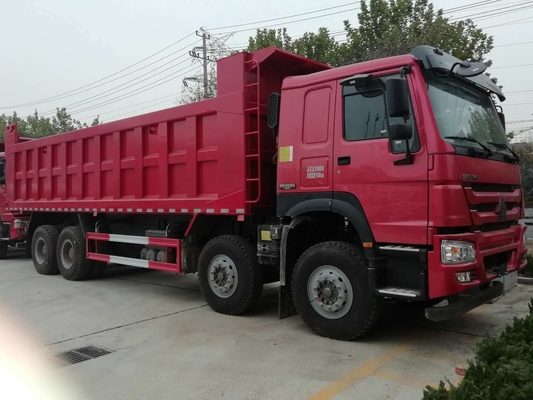 300L Fuel Tanker Load Capacity 21-30t HOWO 8X4 Dump Truck for Tough Conditions