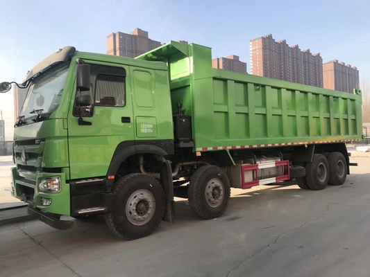Sinotruk HOWO 8X4 Heavy Duty Tipper Truck with One Sleeper Cab and A/C Zz3257n3847A