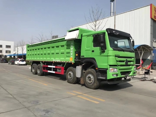 Sinotruk HOWO 8X4 Heavy Duty Tipper Truck with One Sleeper Cab and A/C Zz3257n3847A