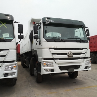 Sinotruk HOWO 8X4 Heavy Duty Tipper Truck with One Sleeper Cab and A/C Zz3257n3847A