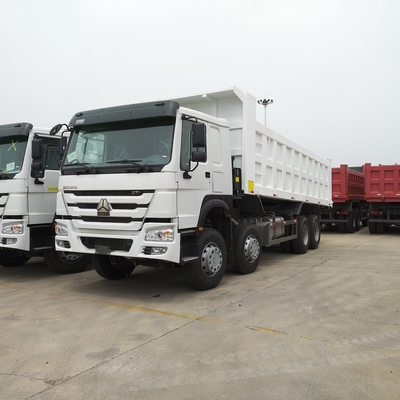 Sinotruk HOWO 8X4 Heavy Duty Tipper Truck with One Sleeper Cab and A/C Zz3257n3847A