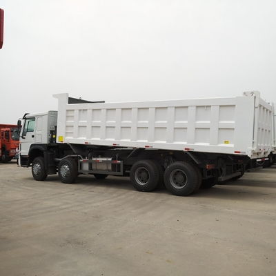 Sinotruk HOWO 8X4 Heavy Duty Tipper Truck with One Sleeper Cab and A/C Zz3257n3847A