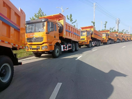 H3000 X2000 F2000 10 Wheels 6X4 Shacman Tipper Dump Truck for ≤5 Seats and High Power