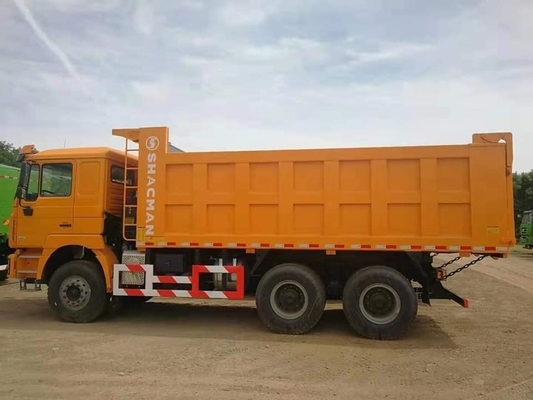 H3000 X2000 F2000 10 Wheels 6X4 Shacman Tipper Dump Truck for ≤5 Seats and High Power