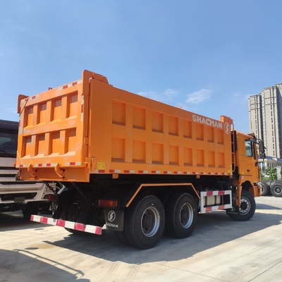 H3000 X2000 F2000 10 Wheels 6X4 Shacman Tipper Dump Truck for ≤5 Seats and High Power