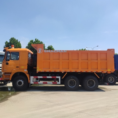 H3000 X2000 F2000 10 Wheels 6X4 Shacman Tipper Dump Truck for ≤5 Seats and High Power
