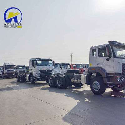 50 /90 Optional Traction Base Used Sinotruk Tow Trailer Head HOWO 6X4 Tractor Truck