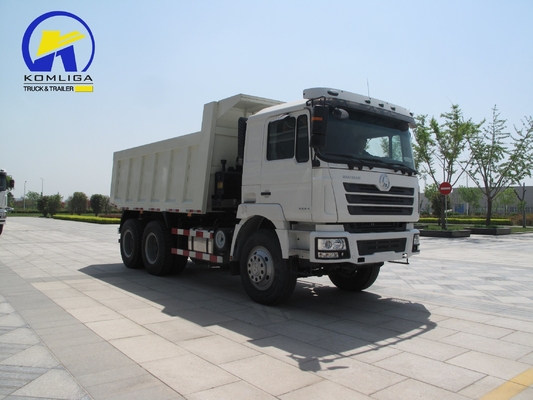 Shakman 6X4 30tons Dump Tipper Truck with One Sleeper Cab and A/C Seats ≤5