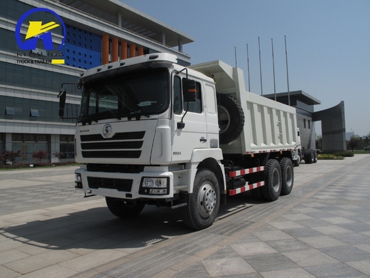 Shakman 6X4 30tons Dump Tipper Truck with One Sleeper Cab and A/C Seats ≤5