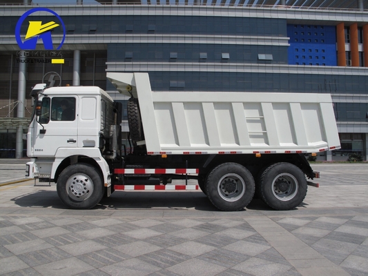 Shakman 6X4 30tons Dump Tipper Truck with One Sleeper Cab and A/C Seats ≤5
