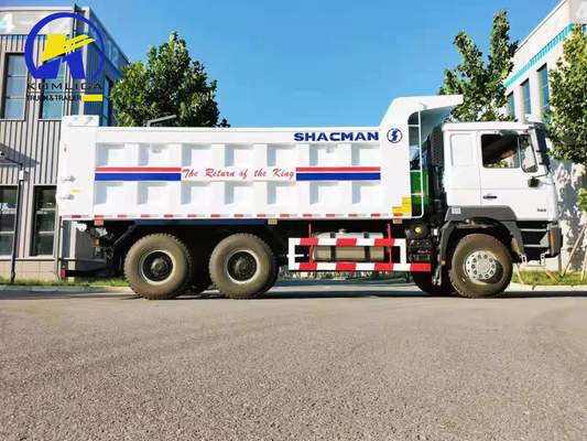 Shakman 6X4 30tons Dump Tipper Truck with One Sleeper Cab and A/C Seats ≤5