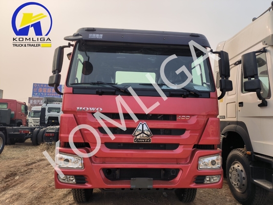 Hw19710 Gearbox 40 Tons Trailer Head Truck Used Sinotruk HOWO Heavy Duty Truck Tractor