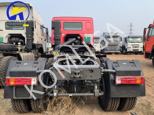 Hw19710 Gearbox 40 Tons Trailer Head Truck Used Sinotruk HOWO Heavy Duty Truck Tractor