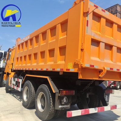 Second Hand 10 Tires Shacman F3000 Sinotruck HOWO Dumper Tipper Dump Trucks Customization